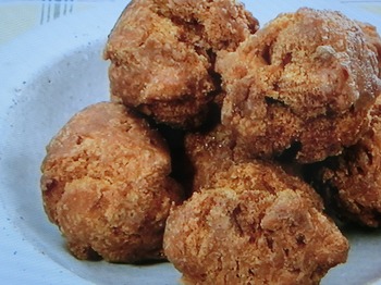 【きょうの料理】サーターアンダギーのレシピ・渡辺あきこ