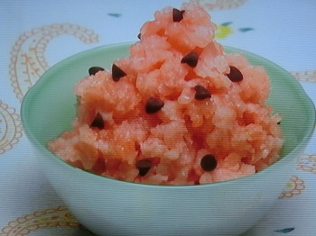 【きょうの料理ビギナーズ】すいかのシャーベットのレシピ・関岡弘美