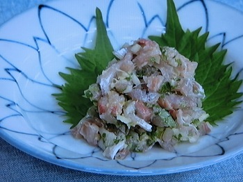 【きょうの料理】あじのなめろうのレシピ・渡辺あきこ