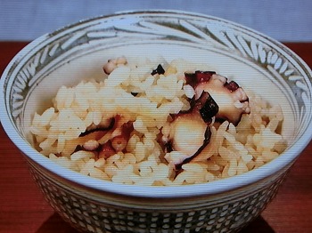 【きょうの料理】たこめしのレシピ・渡辺あきこ