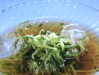 【おかずのクッキング】きゅうりの煮びたしのレシピ・土井善晴