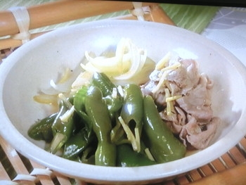 【きょうの料理ビギナーズ】ピーマンと豚肉のポン酢しょうゆ煮のレシピ・河野雅子