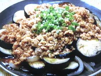 【きょうの料理】なすのそぼろカレーあんかけのレシピ・きじまりゅうた