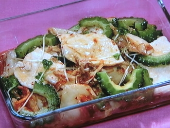【きょうの料理】鶏しゃぶのキムチマリネのレシピ・市瀬悦子