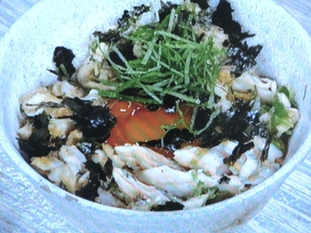 【ノンストップ】アジの生節丼のレシピ・行列シェフのまかない・家ごはん・香山中宣
