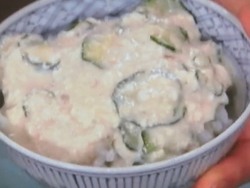 【おかずのクッキング】冷や汁のレシピ・土井善晴