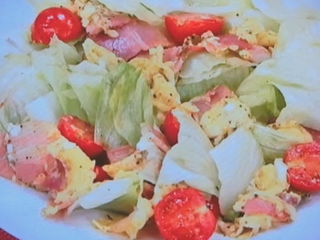 【あさイチ】レタスとミニトマトの卵炒めのレシピ・田中伶子・解決！ごはん