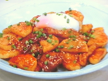 【ノンストップ】長芋＆豚バラ肉の韓国風スタミナ炒めのレシピ・三ツ星シュフの食ナビ