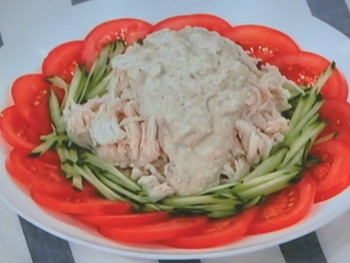 【あさイチ】蒸し鶏の豆腐ソースのレシピ・脇雅世・解決！ごはん