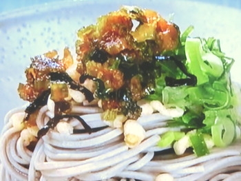 【きょうの料理】セロリのつくだ煮のレシピ・大原千鶴