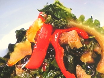 【きょうの料理】香り野菜のミックスつくだ煮のレシピ・大原千鶴