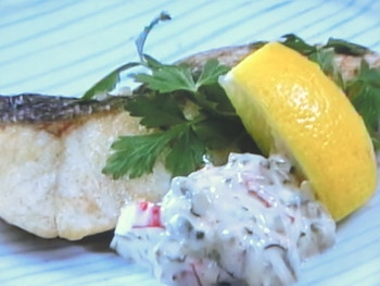 【きょうの料理】ムニエルの香りタルタル添えのレシピ・大原千鶴