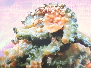 【きょうの料理】ゴーヤーのスタミナみそつくだ煮のレシピ・大原千鶴