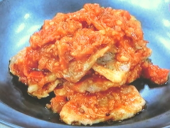 【あさイチ】豚肉のソテー　トマトソース味のレシピ・ウー・ウェン・解決！ごはん