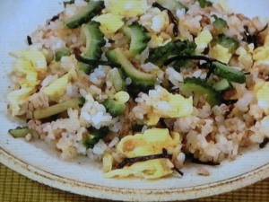 【あさイチ】ゴーヤーと塩昆布のチャーハンのレシピ・小林まさみ・解決！ごはん