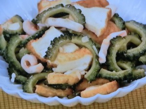 【あさイチ】ゴーヤーの塩辛炒めのレシピ・小林まさる・解決！ごはん