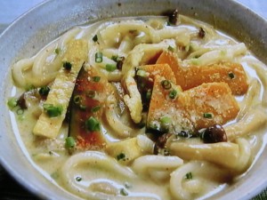 【きょうの料理】豆乳カレーうどんのレシピ・高谷亜由
