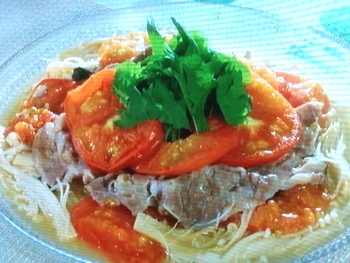 【きょうの料理ビギナーズ】トマトと豚肉の重ね蒸しのレシピ・河野雅子