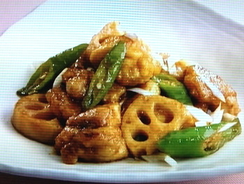 【上沼恵美子のおしゃべりクッキング】鶏と蓮根の柚子胡椒焼きのレシピ・えなりかずき・上沼恵美子・岡本健二