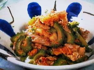 【きょうの料理ビギナーズ】ゴーヤーと豚しゃぶのキムチあえのレシピ・河野雅子