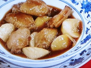 【夢の３シェフNEO】鶏手羽のゴジベリー紹興酒煮込みのレシピ・井桁良樹・夢の３シェフNEO