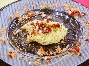 【夢の３シェフNEO】ゴジベリーのシチリア風パスタのレシピ・マリオ・フリットリ・夢の３シェフNEO