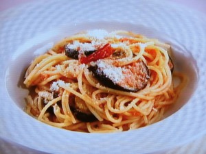 【上沼恵美子のおしゃべりクッキング】なすのアラビアータのレシピ・上沼恵美子・夏川純・小池浩司