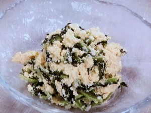 【きょうの料理】ゴーヤーの白あえのレシピ・松田美智子
