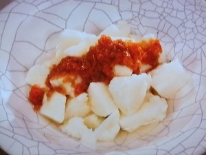 【きょうの料理】たたき長芋の梅あえのレシピ・松田美智子