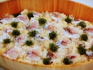 【きょうの料理】あじずしのレシピ・松田美智子
