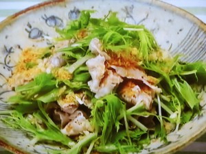 【きょうの料理ビギナーズ】豚しゃぶのバターパン粉かけのレシピ・河野雅子