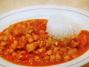 【きょうの料理ビギナーズ】豚肉とひよこ豆のカレーのレシピ・河野雅子
