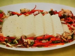 【ZIP！速水もこみちのMOCO''Sキッチン】もこみち流　タイ風豆腐サラダ～タイ風冷ややっこのレシピ・速水もこみち