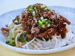 【あさイチ】パパッと簡単！ビビンバのレシピ・瀬尾幸子・解決！ごはん