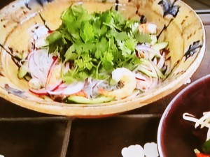 【きょうの料理】タイ風春雨サラダのレシピ・栗原はるみ