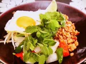 【きょうの料理】ガパオライスのレシピ・栗原はるみ