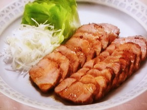 【きょうの料理ビギナーズ】レンジ焼き豚のレシピ・河野雅子