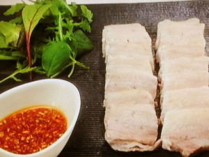 【きょうの料理ビギナーズ】塩ゆで豚香味じょうゆ添えのレシピ・河野雅子