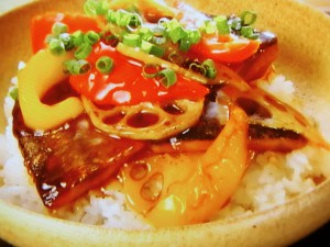 【ノンストップ】蒲焼き風サンマ丼のレシピ・坂本昌行・坂本昌行のOne Dish