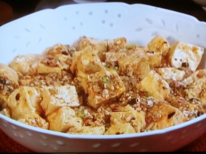 【キューピー３分クッキング】豆チ入りマーボー豆腐のレシピ・田口成子