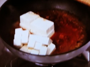 麻婆豆腐（マーボー）