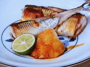 【キューピー３分クッキング】さんまの柚子こしょう焼きのレシピ・牧弘美