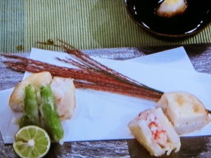【噂の東京マガジン　やってTRY！】レンコンのはさみ揚げのレシピ・高田賀章
