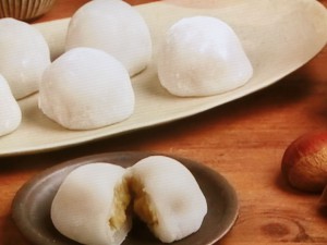 【キューピー３分クッキング】栗大福のレシピ・石原洋子