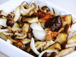 【きょうの料理】きのことたまねぎのマリネのレシピ・坂田阿希子