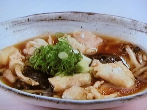 【上沼恵美子のおしゃべりクッキング】鶏ときのこの治部煮のレシピ・上沼恵美子・岡本健二・ＩＭＡＬＵ