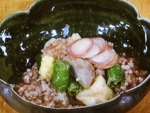 【きょうの料理】ねっとり里芋のそぼろあんのレシピ・中東久人
