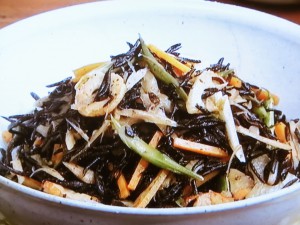 【キューピー３分クッキング】ひじきの五目煮のレシピ・石原洋子