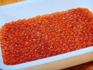 【きょうの料理】イクラのしょうゆ漬けのレシピ・小林まさる・谷原章介
