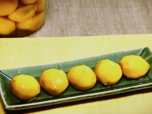 【きょうの料理】栗の甘露煮のレシピ・大原千鶴